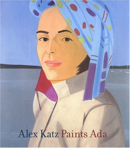 Alex Katz paints Ada