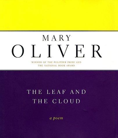 The leaf and the cloud