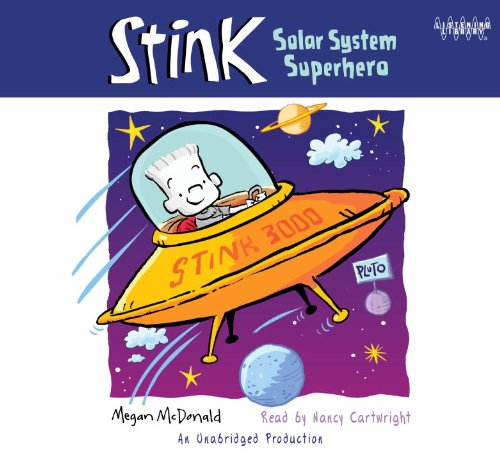 Stink - Solar System Superhero (Unabridged Audio CDs)