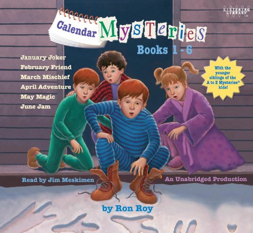 Calendar Mysteries, Books 1â€“6