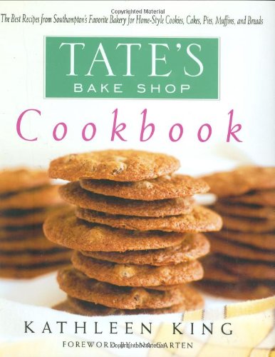 Tate's Bake Shop cookbook