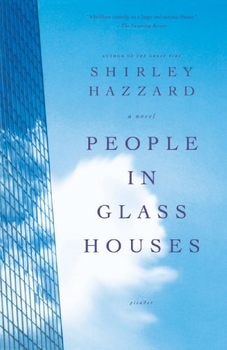 People in glass houses