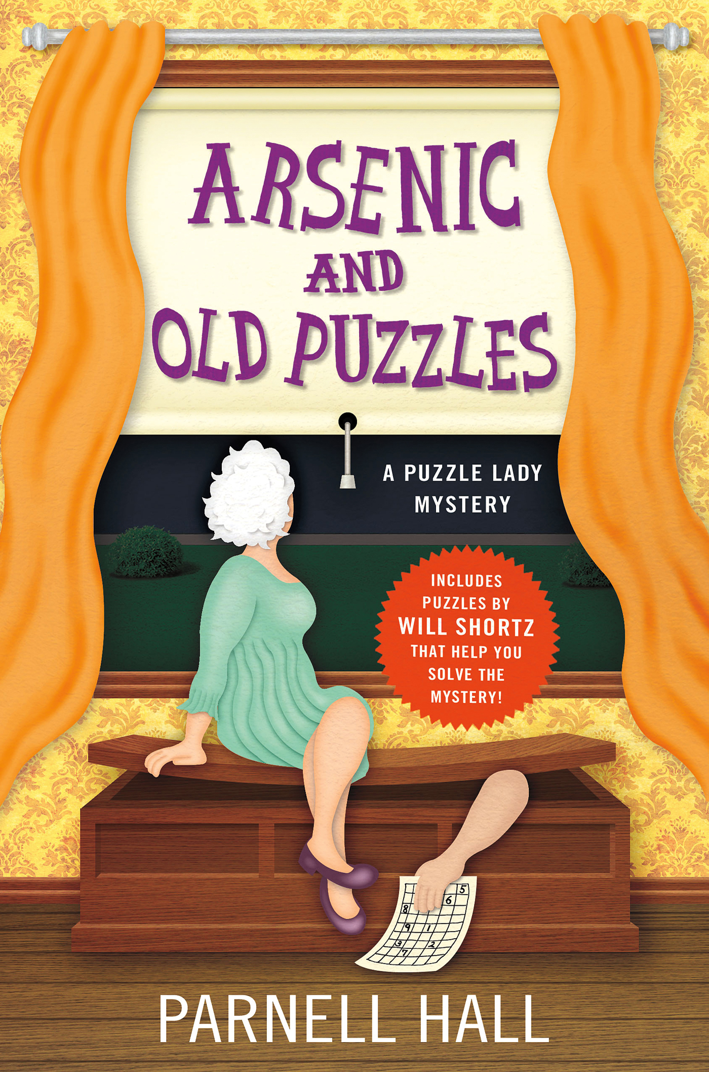 Arsenic and Old Puzzles: A Puzzle Lady Mystery