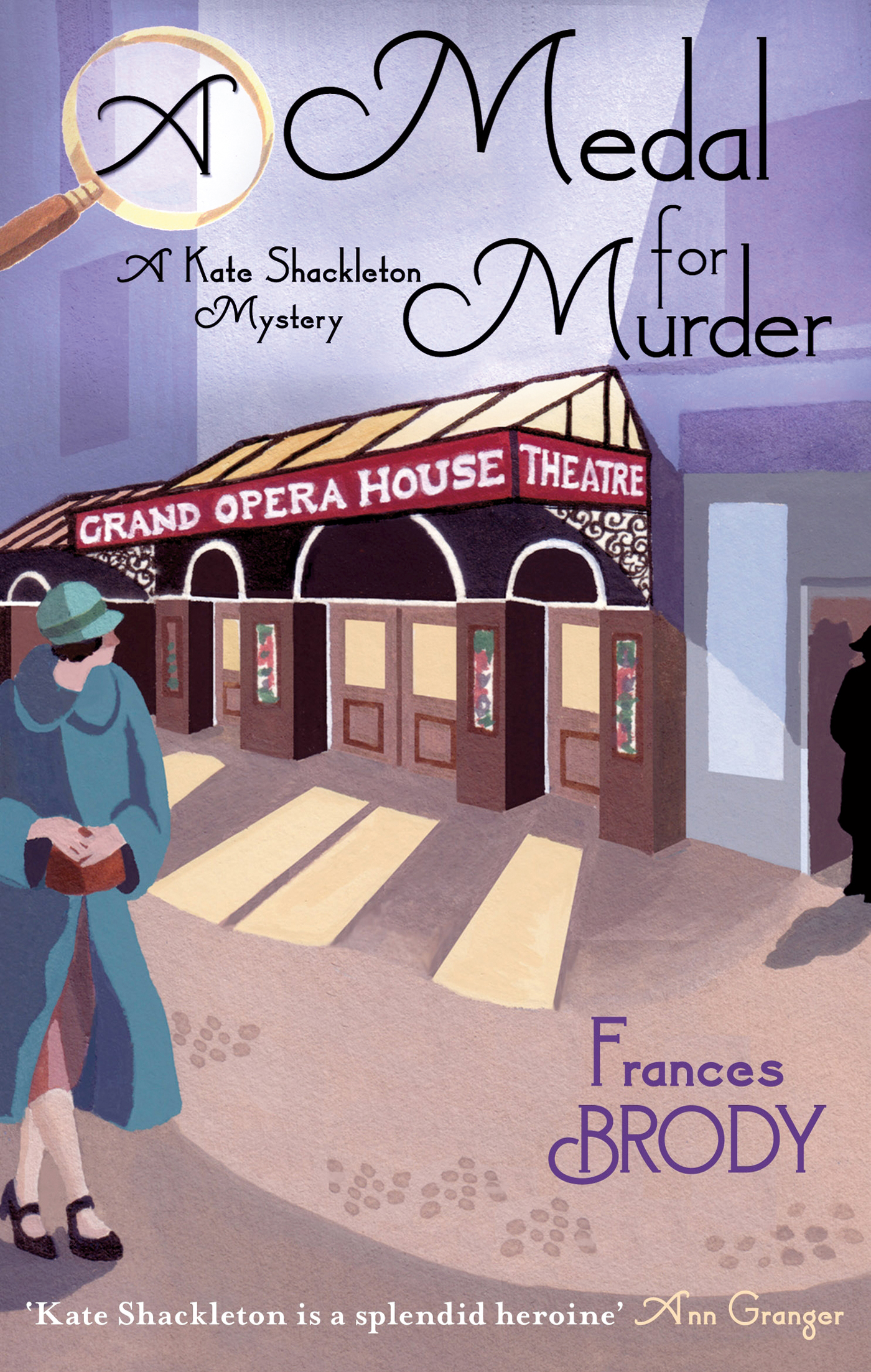 A Medal for Murder: A Kate Shackleton Mystery