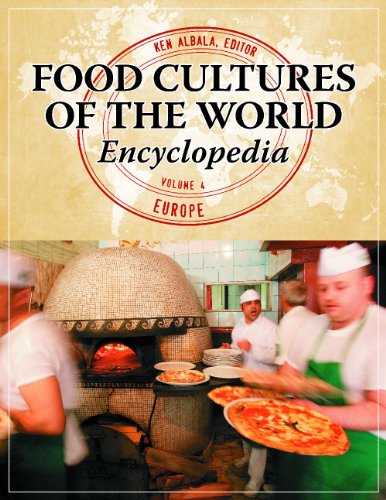 Food Cultures of the World Encyclopedia
