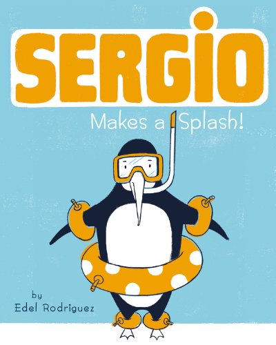 Sergio Makes a Splash!