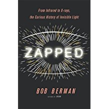 Zapped: From Infrared to X-Rays, the Curious History of Invisible Light