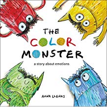 The Color Monster: A Story About Emotions