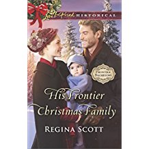 His Frontier Christmas Family