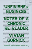 Unfinished Business: Notes of a Chronic Re-Reader