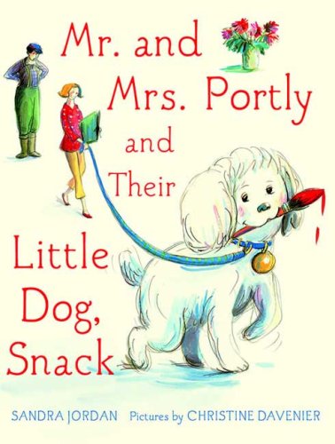 Mr. and Mrs. Portly and Their Little Dog, Snack