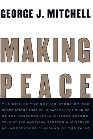 Making peace