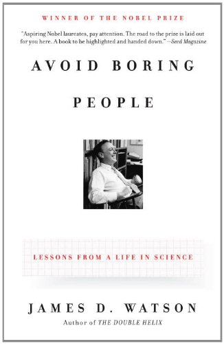 Avoid boring people