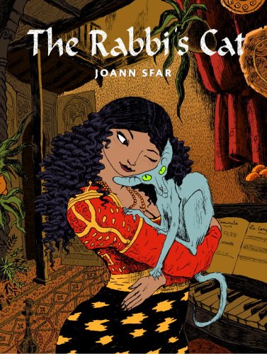 The rabbi's cat