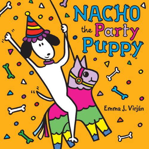 Nacho the party puppy