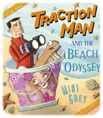 Traction Man and the Beach Odyssey