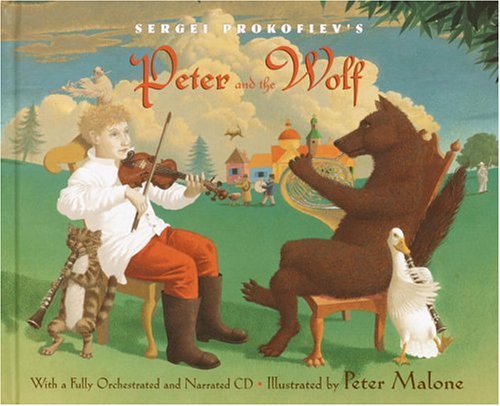 Sergei Prokofiev's Peter and the wolf