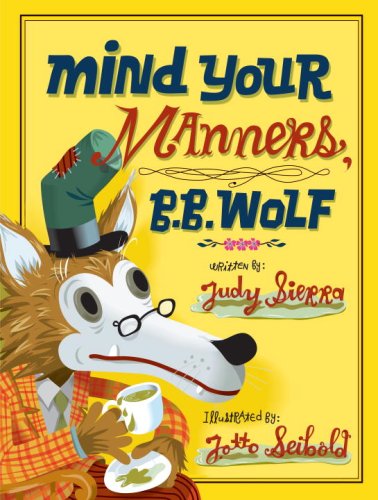 Mind your manners, B. B. Wolf