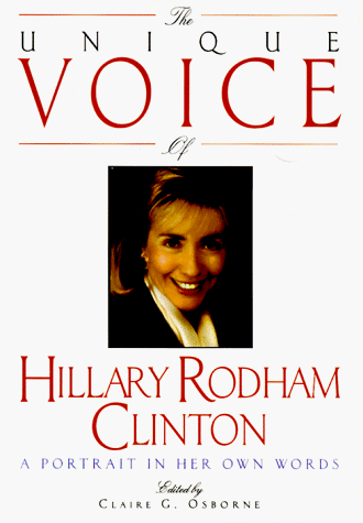 The unique voice of Hillary Rodham Clinton
