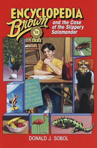 Encyclopedia Brown and the Case of the Slippery Salamander