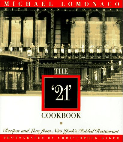 The '21' cookbook