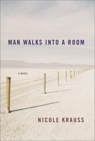 Man walks into a room