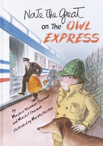 Nate the Great and the Owl Express