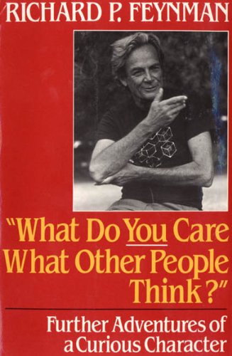 What do YOU care what other people think?