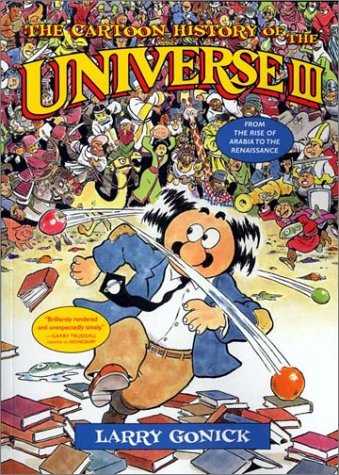 The cartoon history of the universe