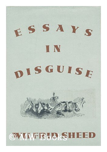 Essays in disguise