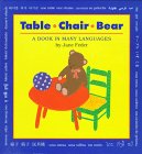 Table, Chair, Bear