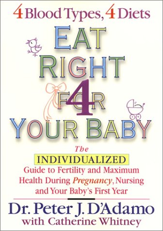 Eat right for your baby