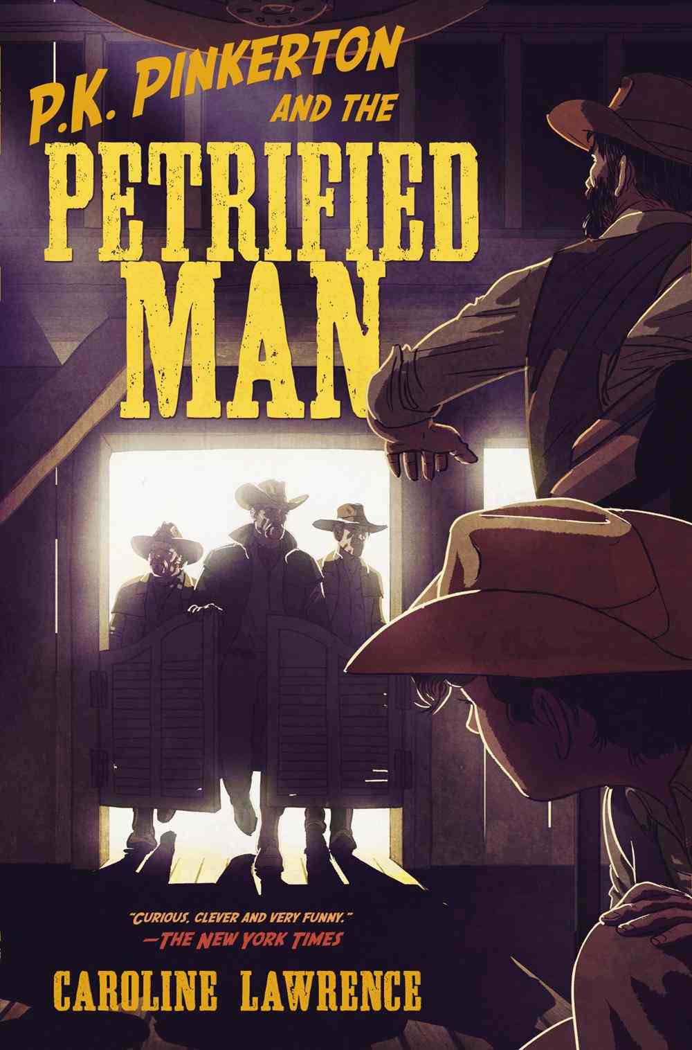 P.K. Pinkerton & the Petrified Man