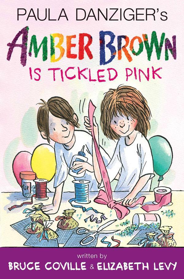 Paula Danzinger's Amber Brown Is Tickled Pink