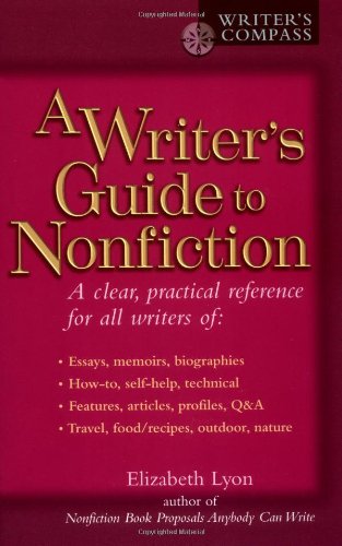 A writer's guide to nonfiction