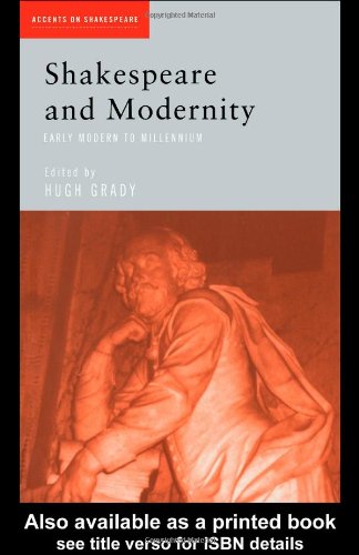 Shakespeare and modernity