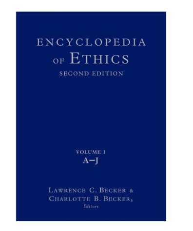 Encyclopedia of ethics