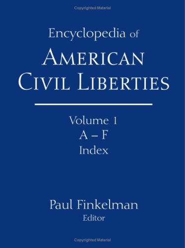 Encyclopedia of American civil liberties