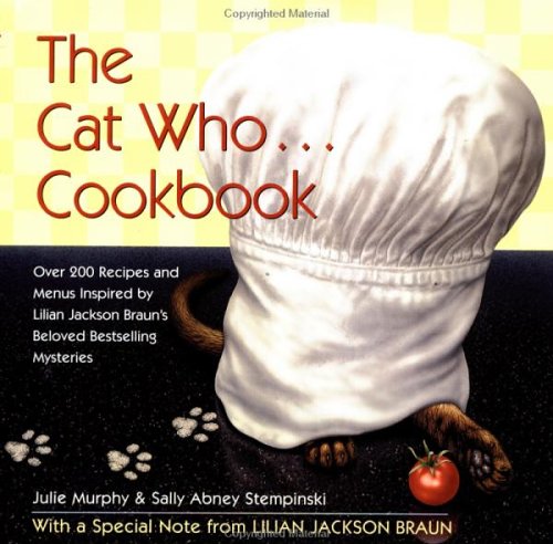 The cat who-- cookbook