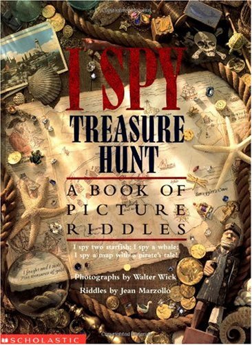 I Spy Treasure Hunt