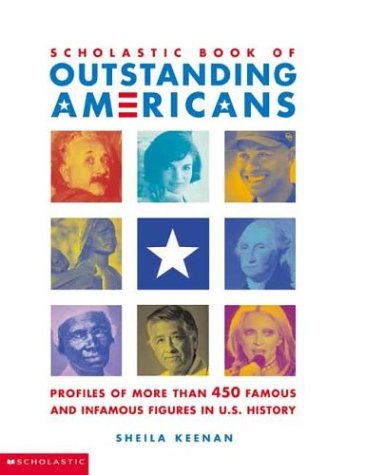 Scholastic book of outstanding Americans