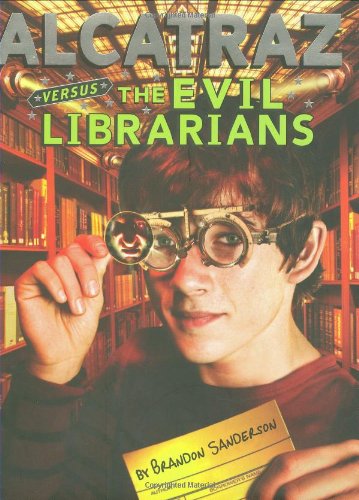 Alcatraz versus the Evil Librarians