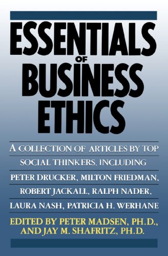 Essentials of business ethics