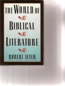 The world of biblical literature