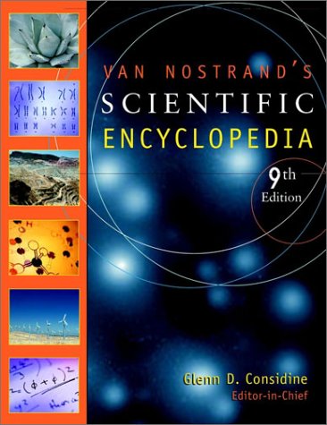Van Nostrand's scientific encyclopedia