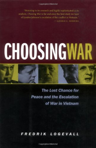 Choosing war