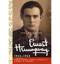 The Letters of Ernest Hemingway. Vol. 2: 1923–1925