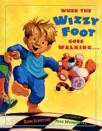 When the Wizzy Foot Goes Walking...