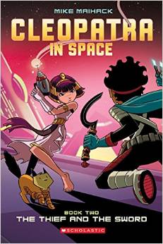 Cleopatra in Space: The Thief and the Sword