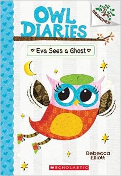 Owl Diaries: Eva Sees a Ghost